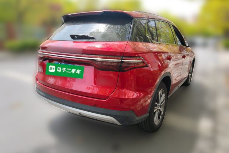 Used BYD Song Pro 2019 1.5T Automatic Elite Edition Rear Right 45 Deg