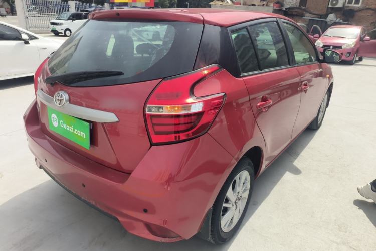 Used Toyota YARiS L Zhi Xuan 2016 Revised 1.5G CVT Xuan Dong Edition Rear Right 45 Deg