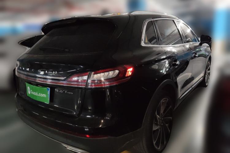 Used Lincoln Nautilus 2019 2.7T Four-Wheel Drive Prestige Edition China VI Standard Rear Right 45 Deg