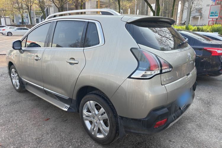 Used Peugeot 3008 2016 1.6THP Automatic Classic Edition Rear Left 45 Deg