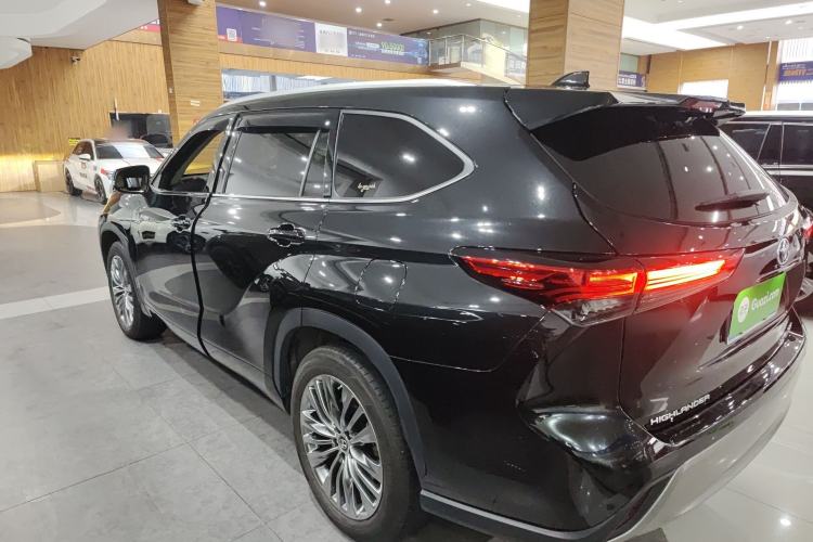 Used Toyota Highlander 2022 Dual-Engine 2.5L Four-Wheel Drive Supreme Edition 7-Seater