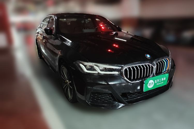 Used BMW 5 Series 2022 Restyled 530Li Leading Edition M Sport Package
