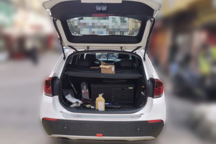 Used BMW X1 2012 sDrive18i Luxury Edition
