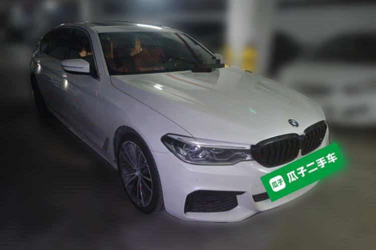 Used BMW 5 Series 2020 530Li Leading Model M Sport Package