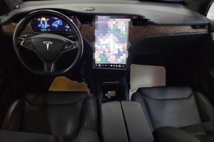 Used Tesla Model X 2017 X 100D Long Range Edition
