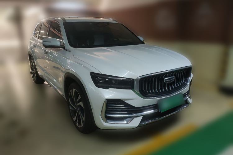 Used Geely Auto Monjaro L 2021 2.0TD DCT EVO Two-Wheel-Drive Flagship Version Front Right 45 Deg