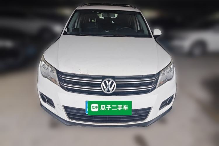 Used Volkswagen Tiguan 2012 1.8TSI Automatic Two-Wheel Drive Elite Edition