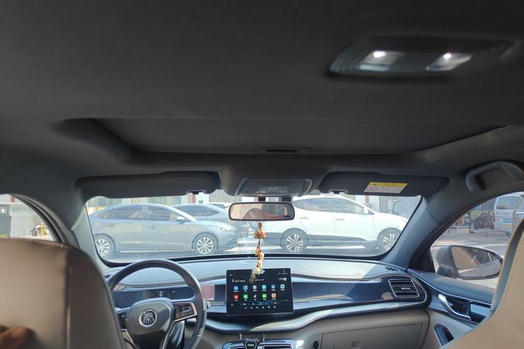Used BYD Qin PLUS 2021 DM-i 55KM Flagship Model Headliner