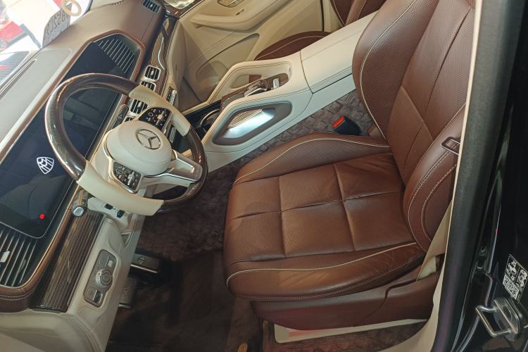 Used Mercedes-Benz Maybach GLS 2021 GLS 480 4MATIC Left Front Seat