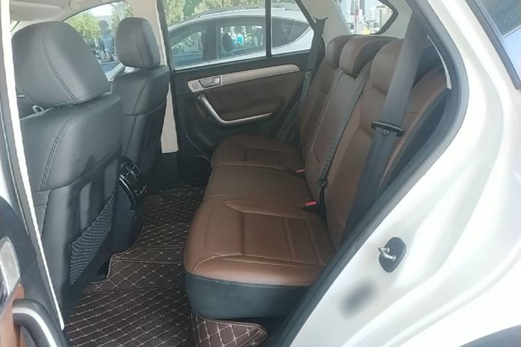 Used Haval H8 2017 2.0T Gasoline Two-Wheel Drive Enjoyment Version