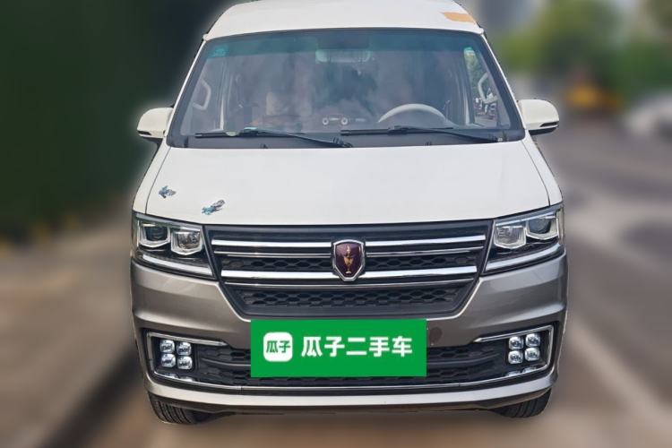 Used Jinbei New Hiace X30L 2019 1.5L Van Business Edition China VI SWC15M Front