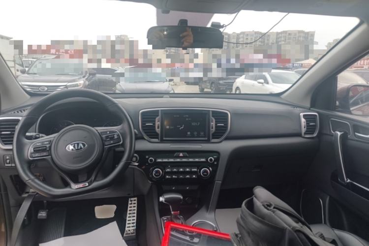 Used Kia KX5 2016 1.6T Automatic Two-Wheel Drive DLX
