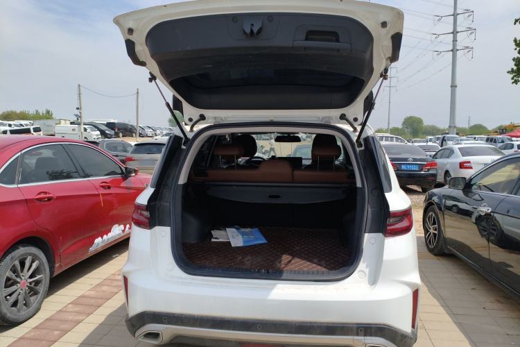 Used Geely Auto Vision X6 2021 PRO 1.4T Automatic Prestige Model Trunk