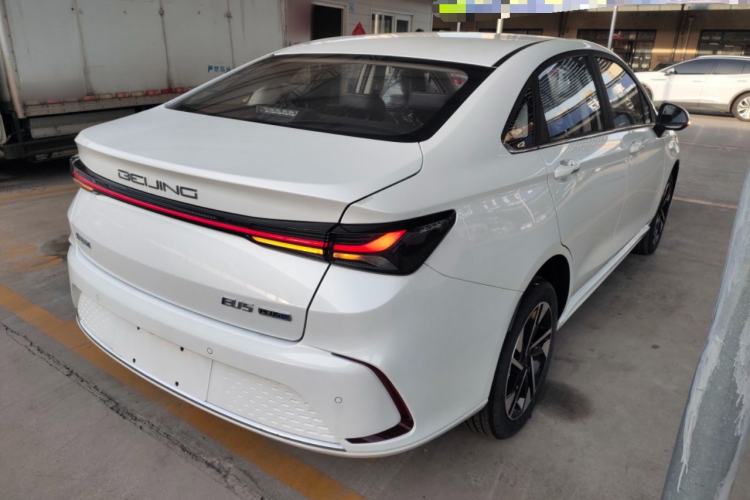 Used BAIC Beijing EU5 PLUS 2023 R500 Premium Travel Edition