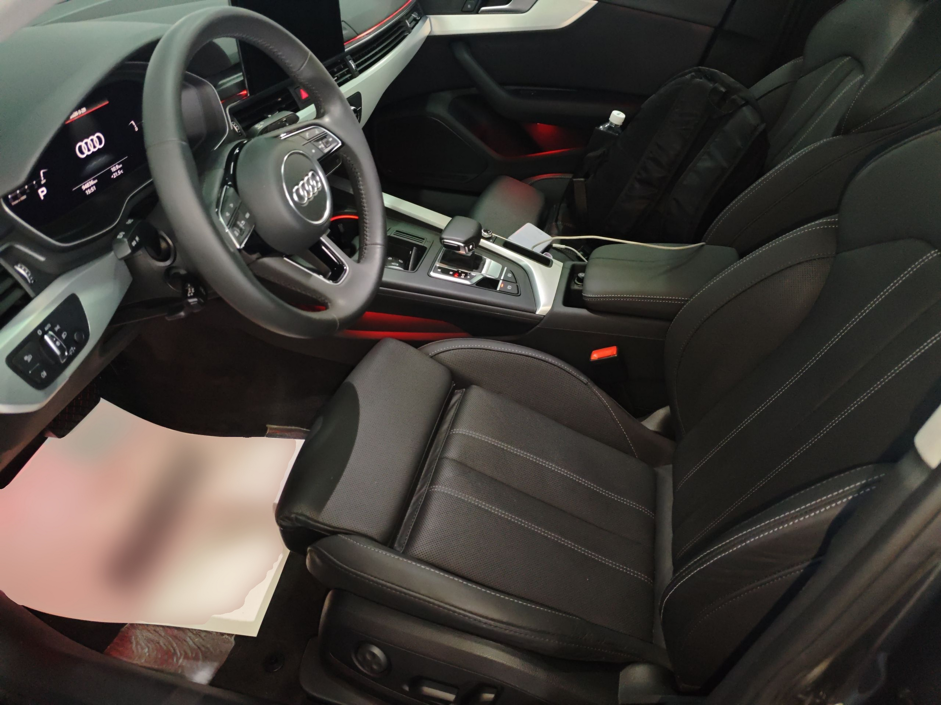 Avant de la voiture