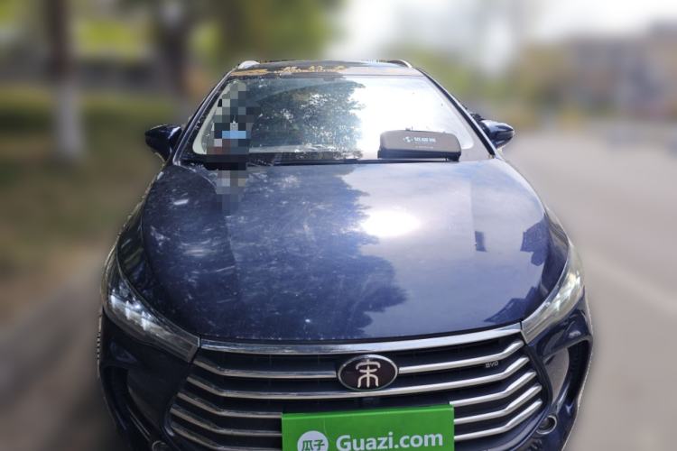 Used BYD Song MAX 2018 1.5T Automatic Smart Connect Luxury 6-Seater