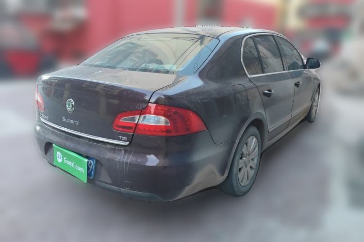 Used Skoda Superb 2009 1.8TSI Automatic Elegant Edition
