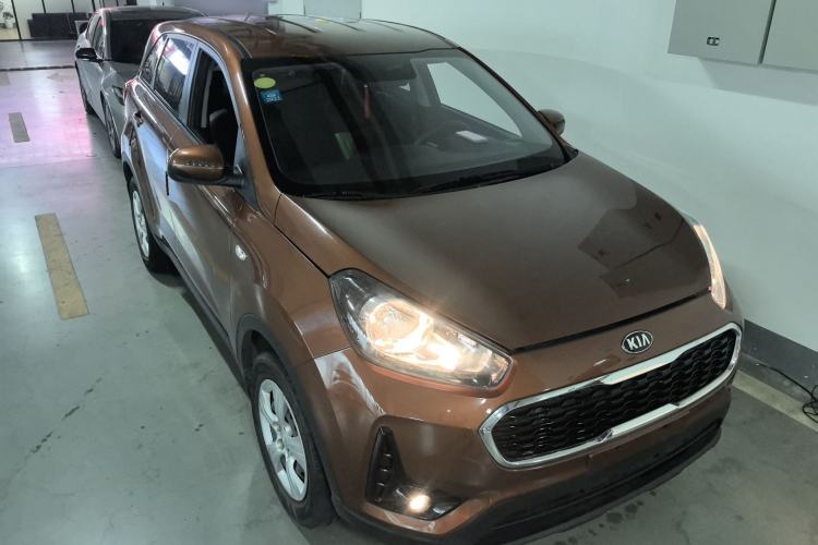 Used Kia KX3 2017 1.6L Automatic Aofeng Edition
