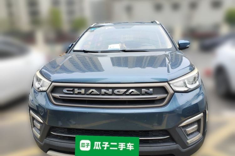 Used CHANGAN CS55 2017 1.5T Manual Colorful Edition
