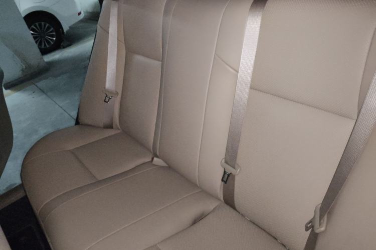 Used Toyota Corolla EX 2013 1.6L Automatic Excellence Edition Left Rear Seat