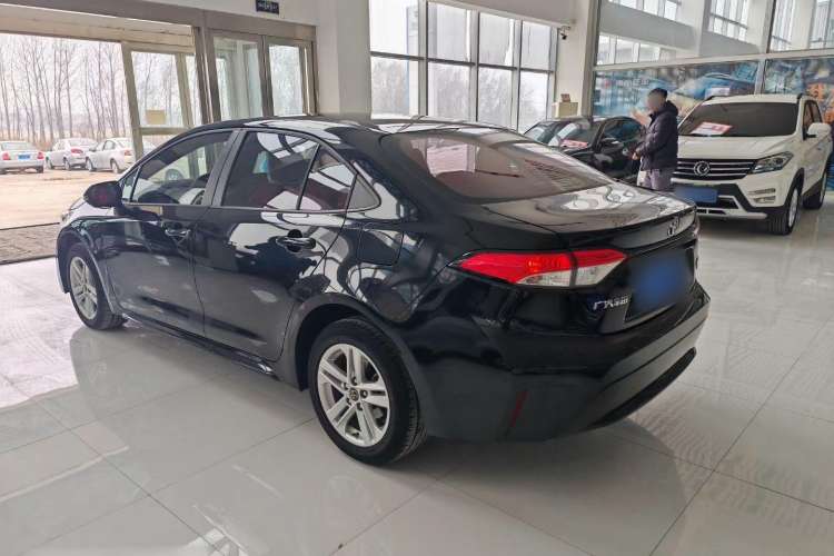Used Toyota Levin 2019 185T CVT Luxury Edition China VI Standard
