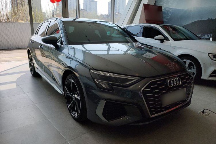 Used Audi A3 2024 Sportback 35 TFSI Fashionable Sports Model
