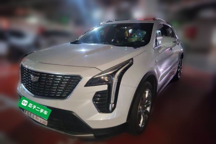 Used Cadillac XT4 2018 28T Two-Wheel Drive Leading Version