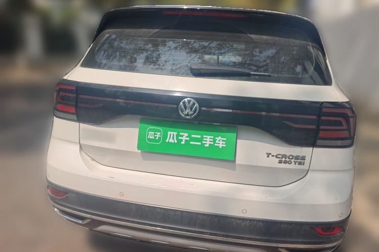 Used Volkswagen T-Cross 2020 280TSI DSG Comfort Edition