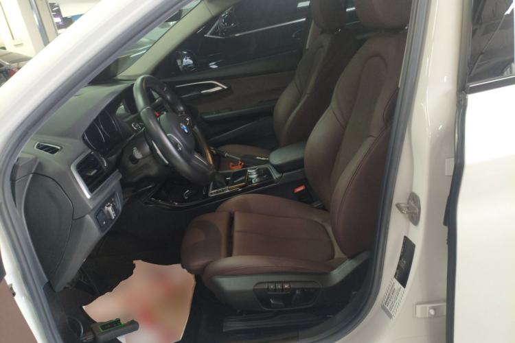 Used BMW 1 Series 2019 120i Leading Model M Sport Package Left Front Seat