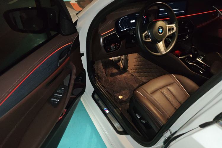 Used BMW 5 Series 2021 530Li Leading Model M Sport Package
