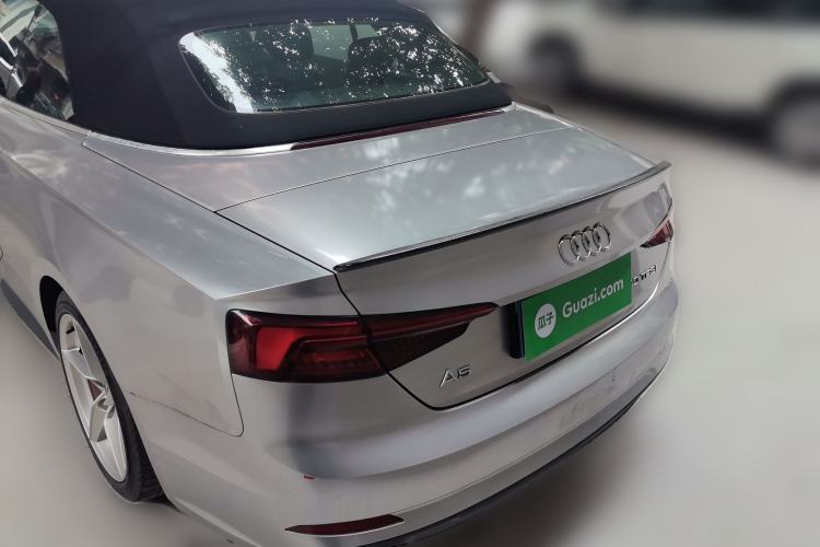 Used Audi A5 2019 Cabriolet 40 TFSI Fashion Edition China V