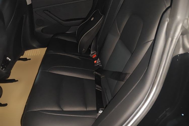 Used Tesla Model 3 2022 Rear-Wheel-Drive Version Left Rear Seat