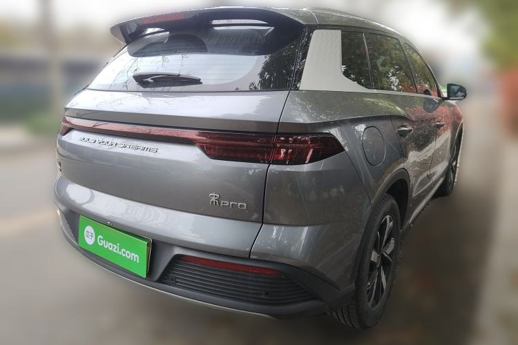 Used BYD Song Pro New Energy 2023 Champion Edition DM-i 110KM Beyond Model Rear Right 45 Deg