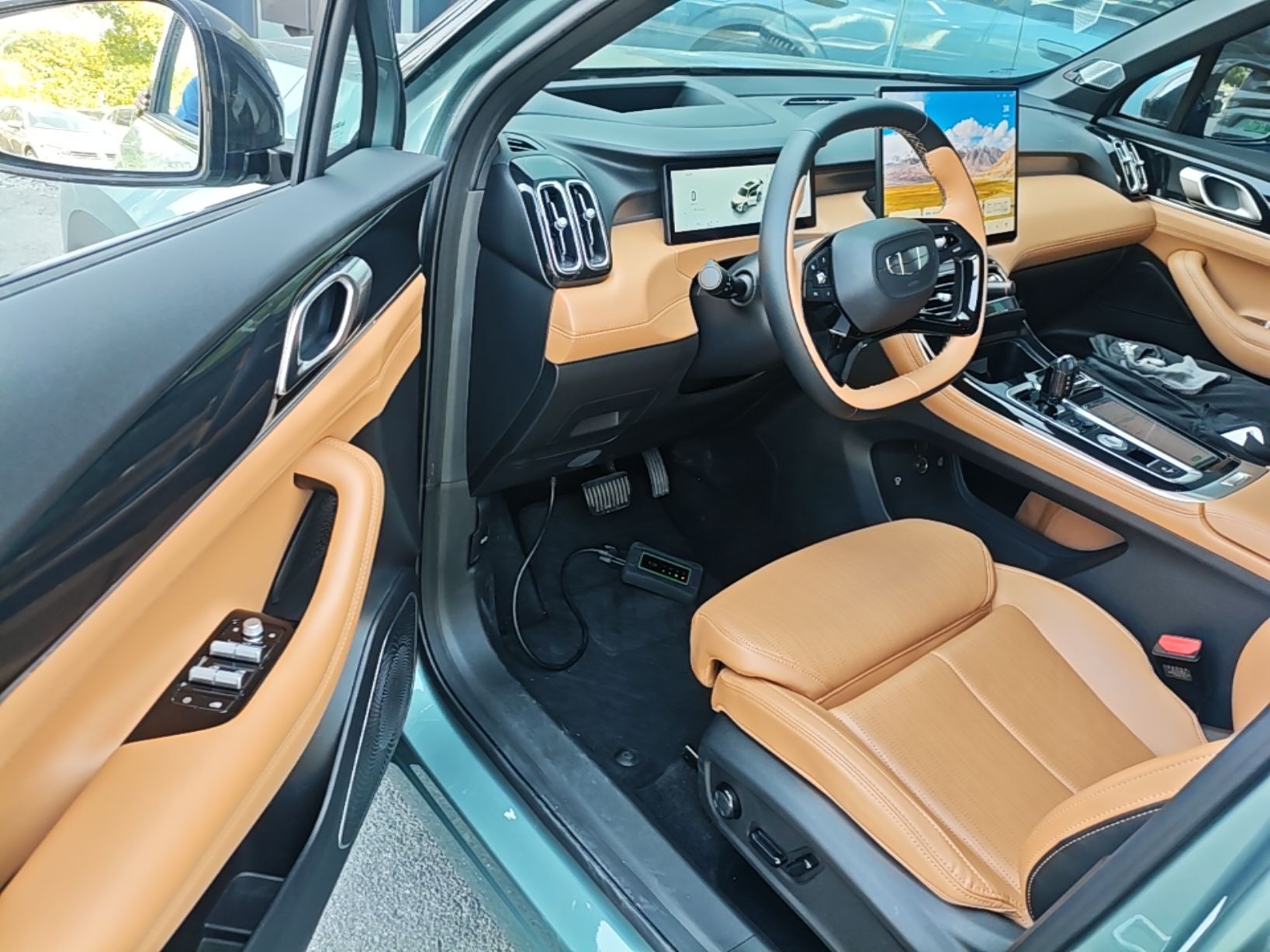Geely Auto FX11 2025 4th Generation 1.5TD DCT Jinxiu — снимка 20