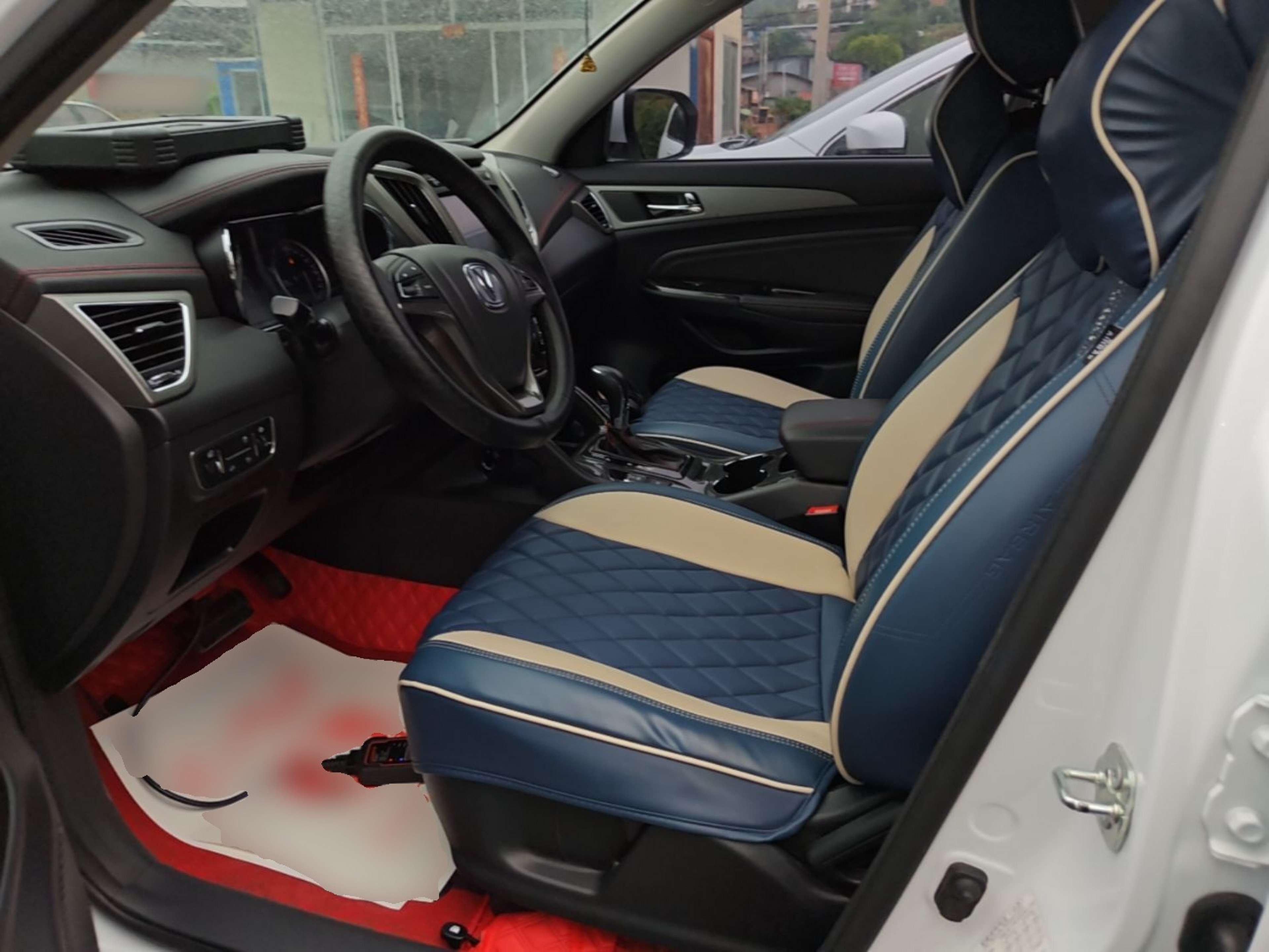 Interior delantero