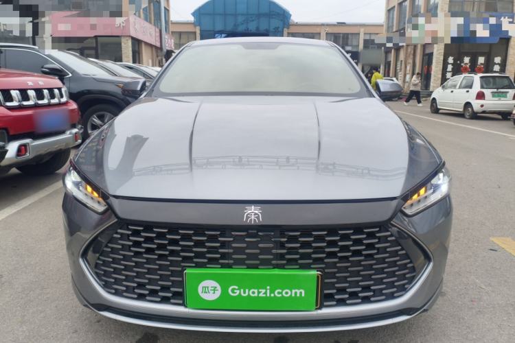 Used BYD Qin PLUS 2023 Champion Edition DM-i 55KM Leading Model