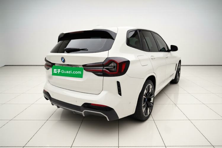 Used BMW iX3 2022 Leading Type Rear Right 45 Deg