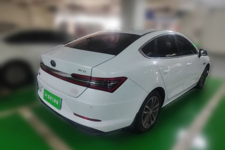 Used BYD Qin Pro 2018 1.5TI Automatic Smart Connect Luxe Model Rear Right 45 Deg