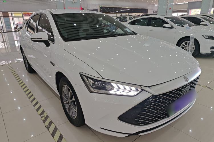 Used BYD Qin PLUS 2024 HONOR Edition DM-i 55KM Leading Model