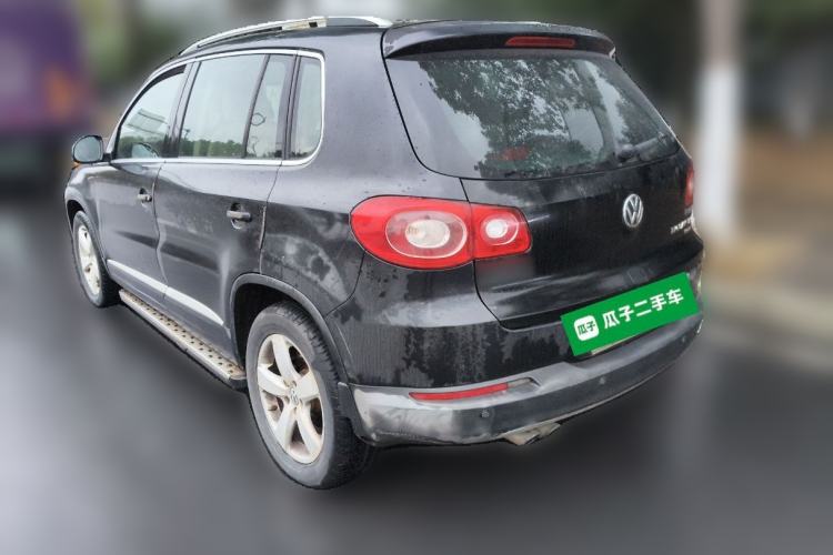 Used Volkswagen Tiguan 2012 1.8TSI Automatic Two-Wheel Drive Elite Edition Rear Left 45 Deg