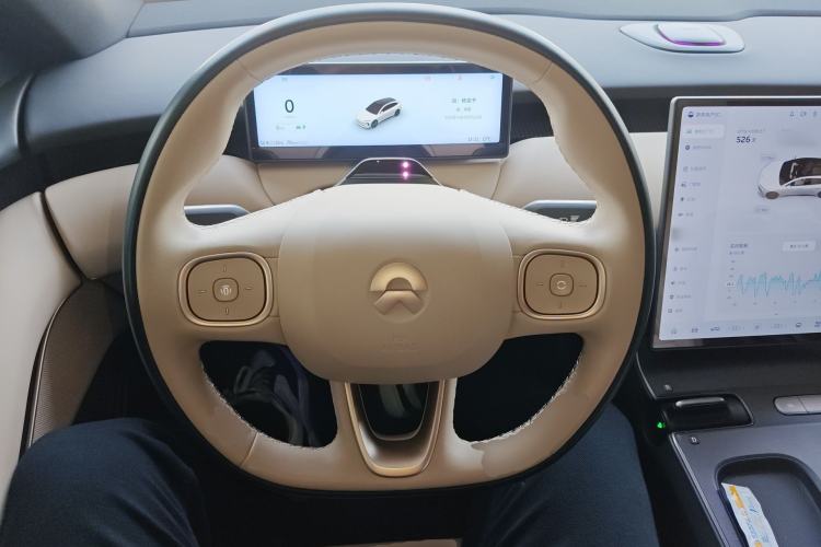 Used Nio ET5T 2024 75kWh Touring Steering Wheel