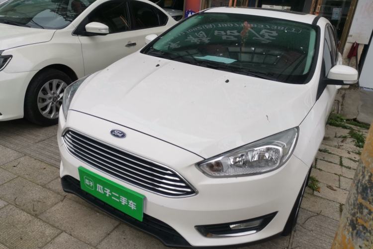 Used Ford Focus 2017 Sedan 1.6L Automatic Fashion Edition Smart Drive Version