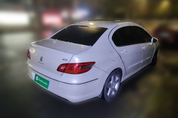 Used Peugeot 408 2013 2.0L Automatic Comfort Edition Rear Right 45 Deg