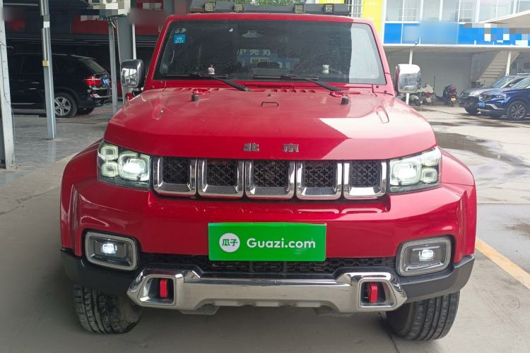 Used BAIC Off-Road BJ40 2020 2.0T Automatic Four-Wheel Drive Urban Hunter Edition Prestige Version