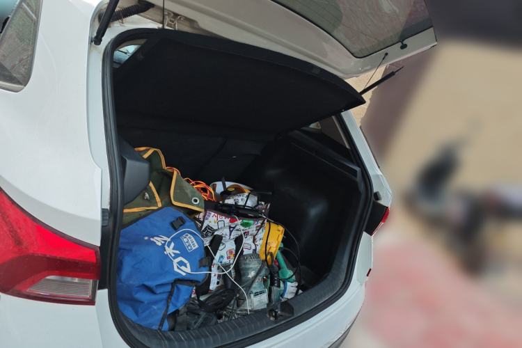 Used Skoda Kamiq 2020 1.5L Automatic Comfort Edition Trunk