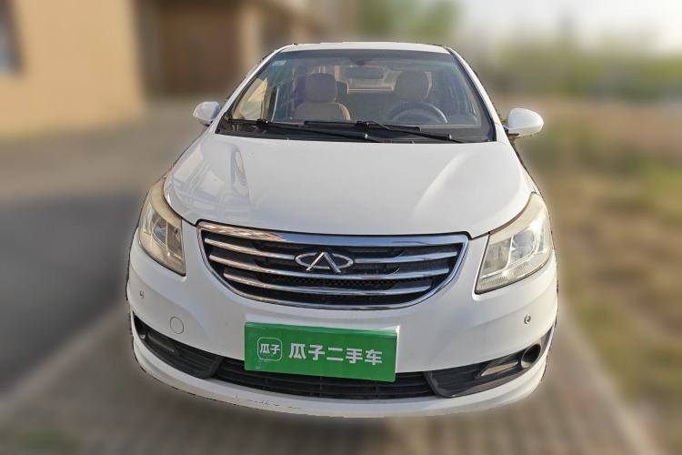Used Chery E3 2013 1.5L Manual ZhiShang Model Front