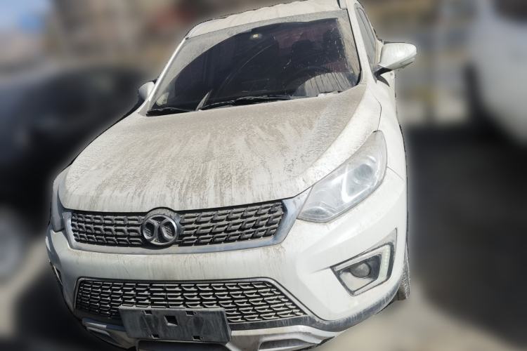 Used BAIC Senova X35 2016 1.5L Manual Elite Edition Front