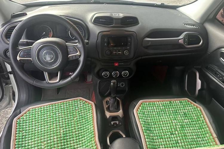 Used Jeep Renegade 2017 180T Automatic Kinetic Edition+