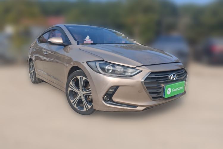 Used Hyundai Elantra (6th Generation / Lingdong) 2018 1.4T Dual-Clutch Xuan Dong · Dynamic Edition
