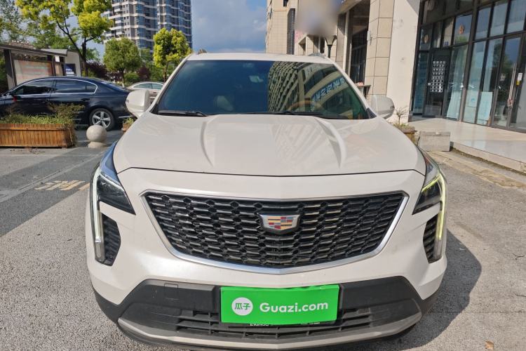 Used Cadillac XT4 2020 28T Two-Wheel-Drive Leading Version Front